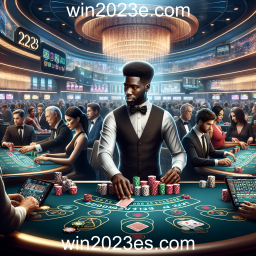 Descubra a Emoção do Cassino Ao Vivo no Win2023e.com