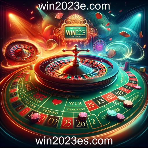Descubra a Emoção da Roleta no win2023e.com
